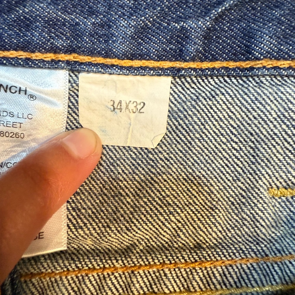 Cinch Men's Straight Blue Jeans - Picture 4 of 9